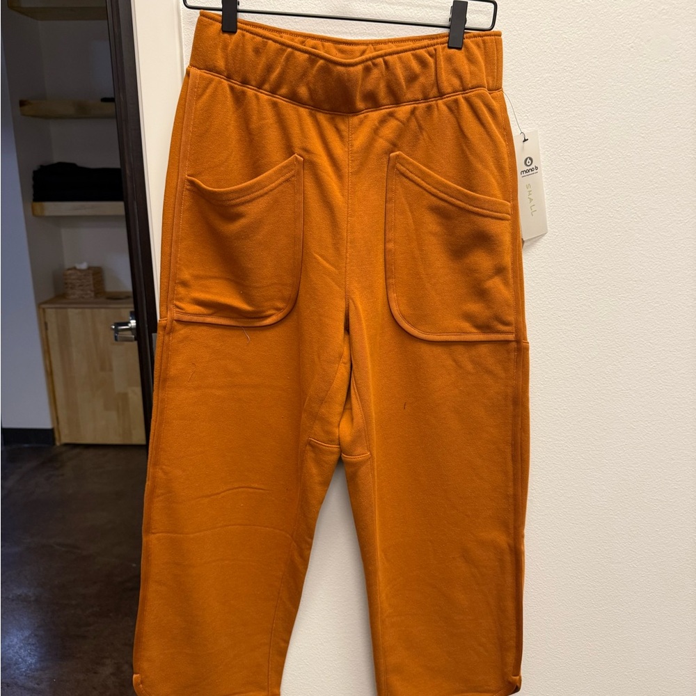 Mono B Women's Orange Track Pants